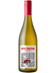 Petit Tracteur Blanc 2024 Vignobles & Compagnie