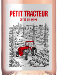 Petit Tracteur Rose 2024 Vignobles & Compagnie