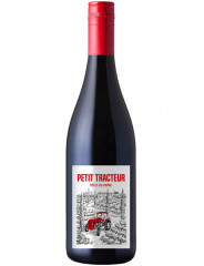 Petit Tracteur Rouge 2024 Vignobles & Compagnie