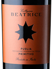 Primitivo Puglia IGT 2024 Collezione Beatrice
