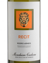 Roero Arneis Recit 2024 Monchiero Carbone