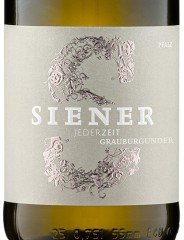 Grauburgunder 2024 Weingut Siener