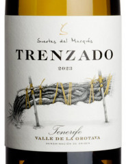 Trenzado Blanco 2023 Suertes del Marques