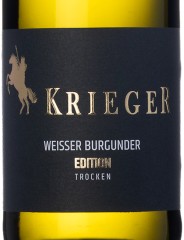 Weisser Burgunder Edition 2024 Krieger