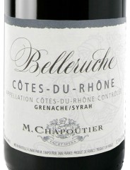 Belleruche Cotes du Rhone AOC 2023 M Chapoutier
