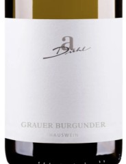 Grauburgunder Hauswein 2024 A. Diehl