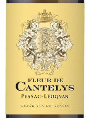 Fleur de Cantelys Blanc 2024 Pessac-Leognan