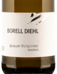 Grauer Burgunder 2024 Borell Diehl