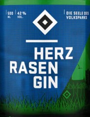 HSV Edition Herzrasen Gin