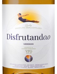 Disfrutando 0,0 Blanco Espumoso alkoholfrei