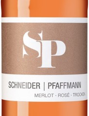 Rosé Merlot SP 2024 Schneider Pfaffmann