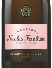 Champagne Nicolas Feuillatte Reserve Exclusive Rose brut