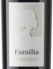 Primitivo di Manduria Familia DOP 2023 a6mani familiae