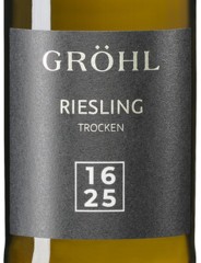 Riesling 2023 Weingut Gröhl