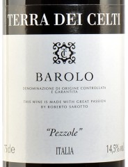 Barolo DOCG 2020 Terra dei Celti Roberto Sarotto
