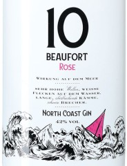 Rosé Gin 10 Beaufort North Coast