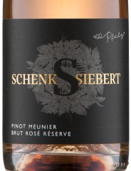 Pinot Meunier Rosé Brut Resérve 2020 Schenk-Siebert