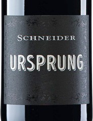 Ursprung 2022 Weingut Markus Schneider