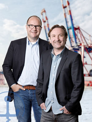 Weinversand Hamburg John Affeld und Marc Frenzel